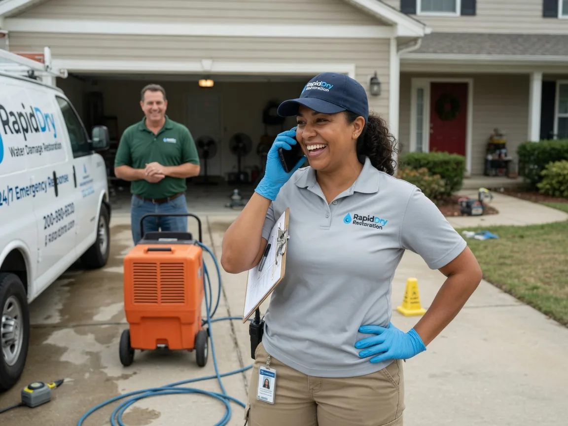 Water Damage Restoration Manchester, IA FAQs